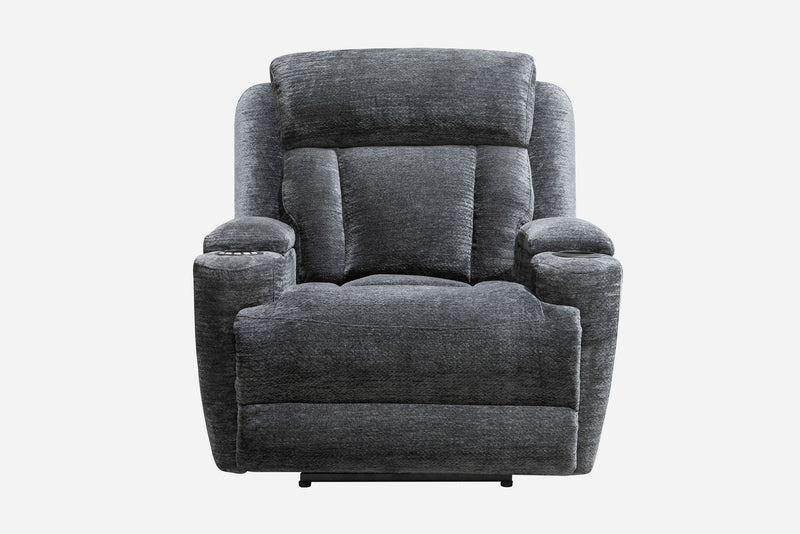 Dalton - Power Reclining Sofa Set - R&R Furniture Gallery (Fountain Valley, CA)