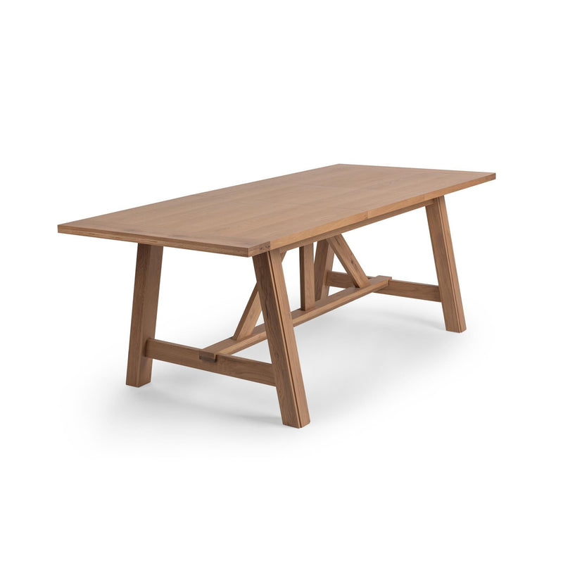 Marla - Extendable Dining Table - Natural Mist - R&R Furniture Gallery (Fountain Valley, CA)