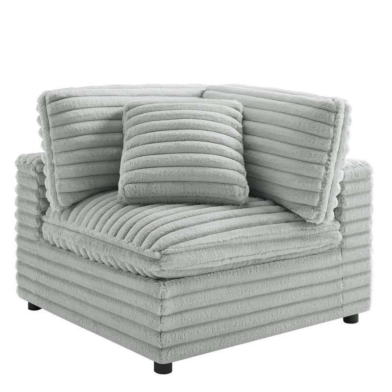 Jenny - 2 Piece Sofa Sectional - Gray - R&R Furniture Gallery (Fountain Valley, CA)
