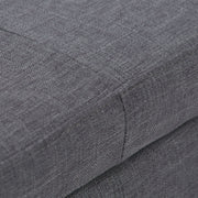 Castleford - Contemporary Storage Ottoman - R&R Furniture Gallery (Fountain Valley, CA)