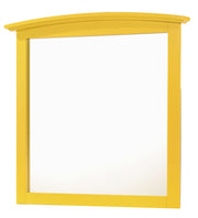 Elegant wall mirror by Glory Furniture featuring a sleek, contemporary frame suitable for modern home decor.