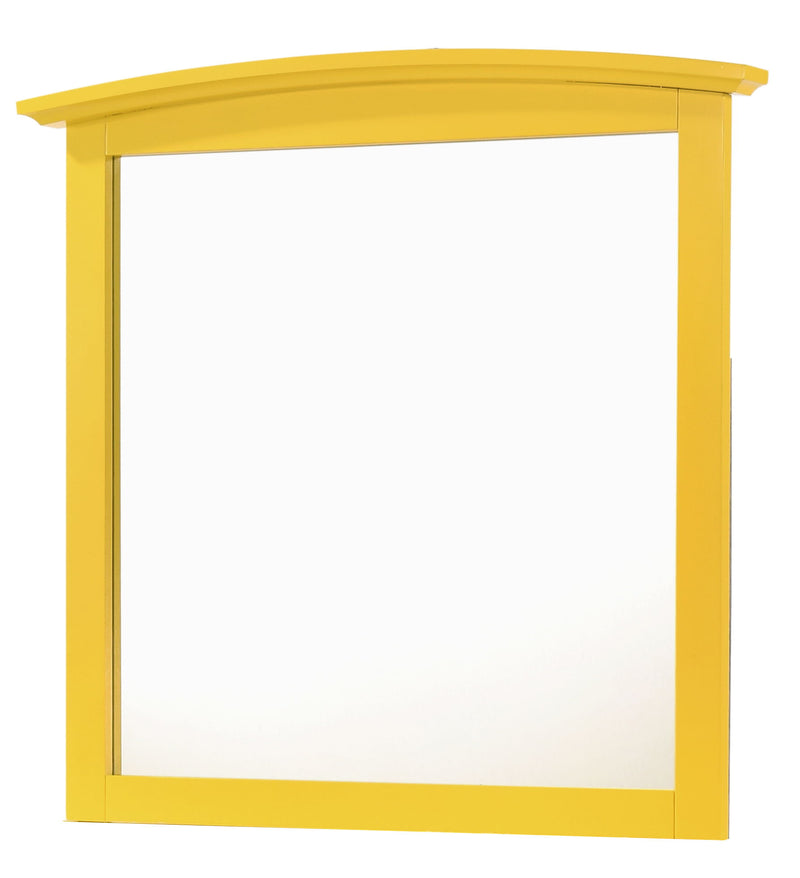 Elegant wall mirror by Glory Furniture featuring a sleek, contemporary frame suitable for modern home decor.