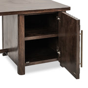 Norwood - Desk - Bark Brown - R&R Furniture Gallery (Fountain Valley, CA)