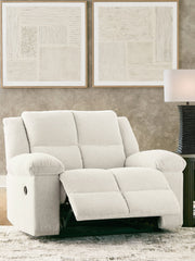 Orlen - Zero Wall Wide Seat Recliner - Winter - R&R Furniture Gallery (Fountain Valley, CA)