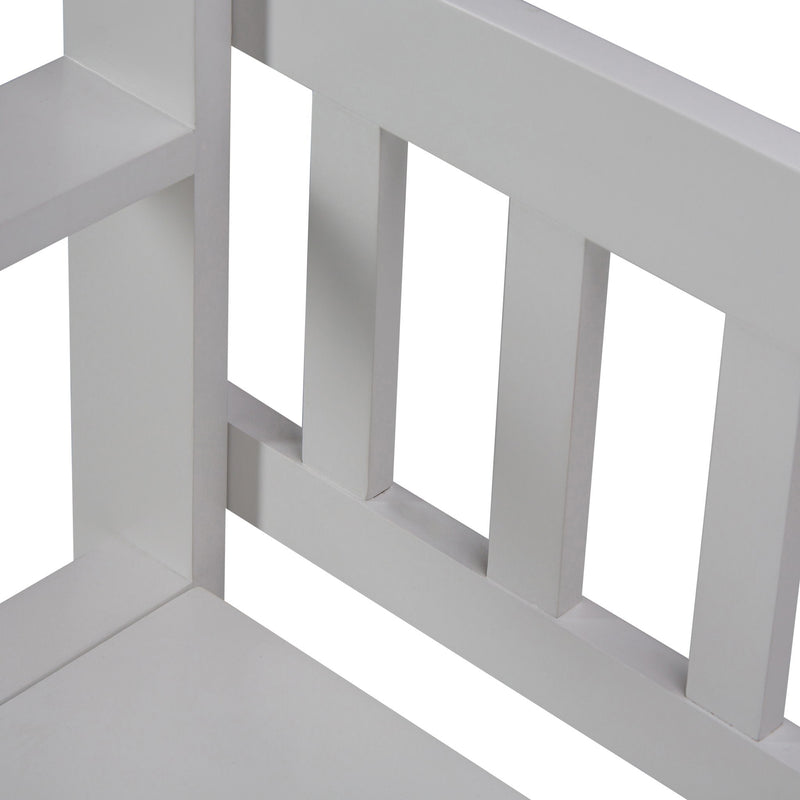 Brooklyn - Handcrafted Entryway Storage Bench - R&R Furniture Gallery (Fountain Valley, CA)