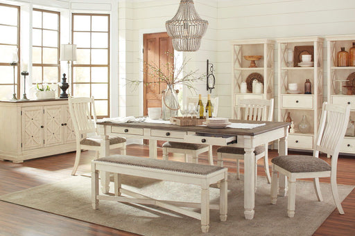 Bolanburg - Rectangular Dining Table Set - R&R Furniture Gallery (Fountain Valley, CA)