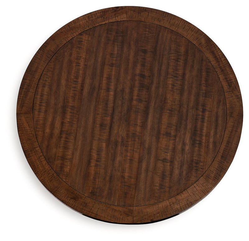Valebeck - Counter Height Dining Table - Multi - R&R Furniture Gallery (Fountain Valley, CA)