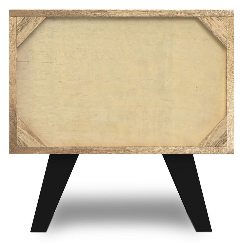 Lowry - Side Table - Natural - R&R Furniture Gallery (Fountain Valley, CA)