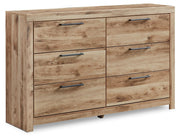 Hyanna - Six Drawer Dresser - Tan Brown - R&R Furniture Gallery (Fountain Valley, CA)
