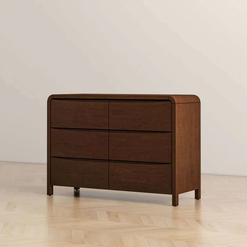 Lionel - 6 Drawer Dresser - Brown - R&R Furniture Gallery (Fountain Valley, CA)