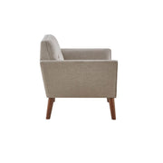 Modern Lounge Chair With Button Tufting - R&R Furniture Gallery (Fountain Valley, CA)