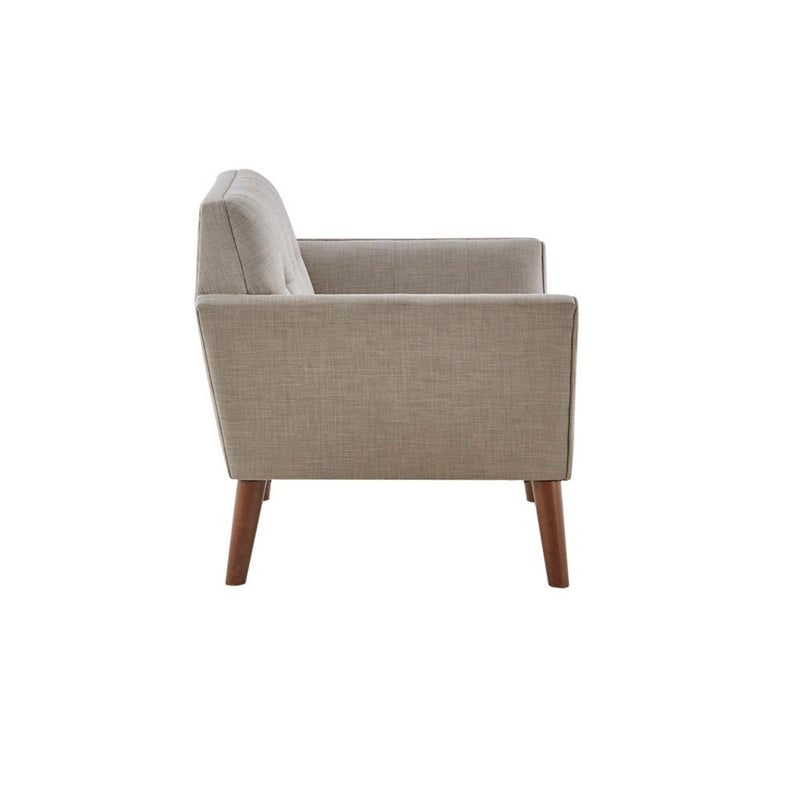 Modern Lounge Chair With Button Tufting - R&R Furniture Gallery (Fountain Valley, CA)