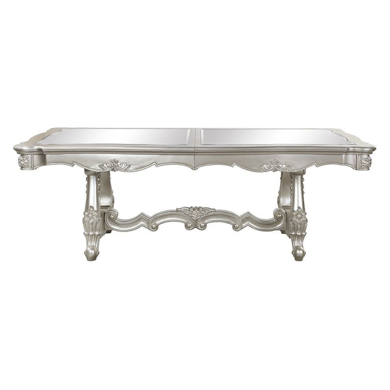 Bently - 30" Dining Table - Champagne - R&R Furniture Gallery (Fountain Valley, CA)