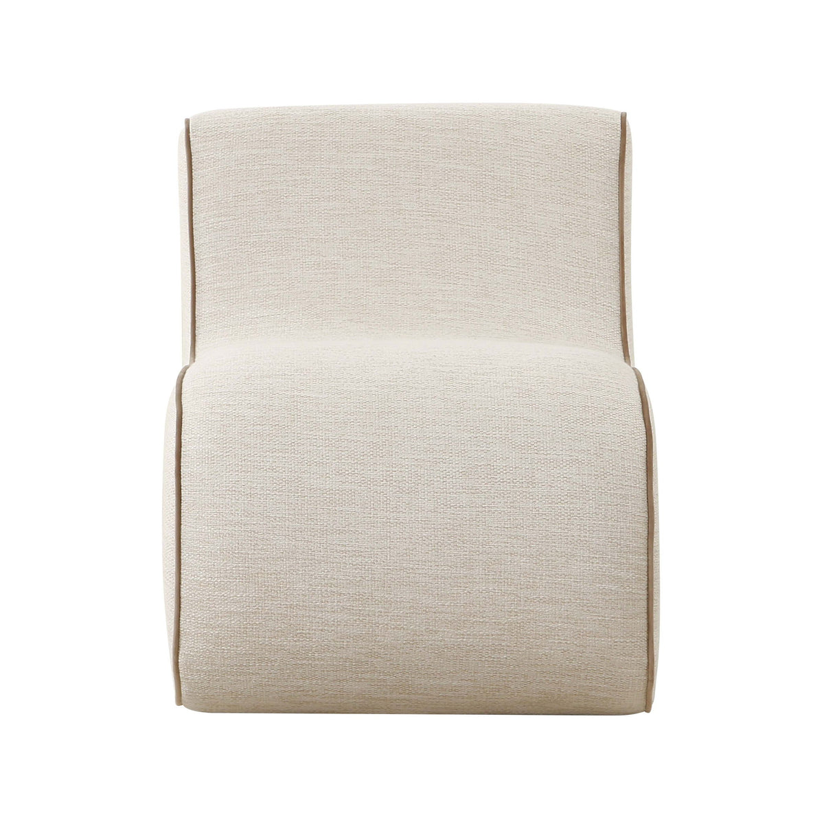 Senna - Basketweave Accent Chair - R&R Furniture Gallery (Fountain Valley, CA)