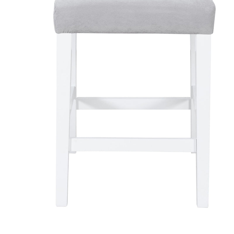 Ariya - 5 Pieces Bar Table And Bar Stool Set - R&R Furniture Gallery (Fountain Valley, CA)