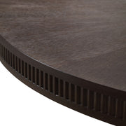 West Kensington - Oval Dining Table - Medium Espresso - R&R Furniture Gallery (Fountain Valley, CA)