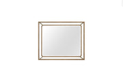 Mirror - Light Brown - R&R Furniture Gallery (Fountain Valley, CA)