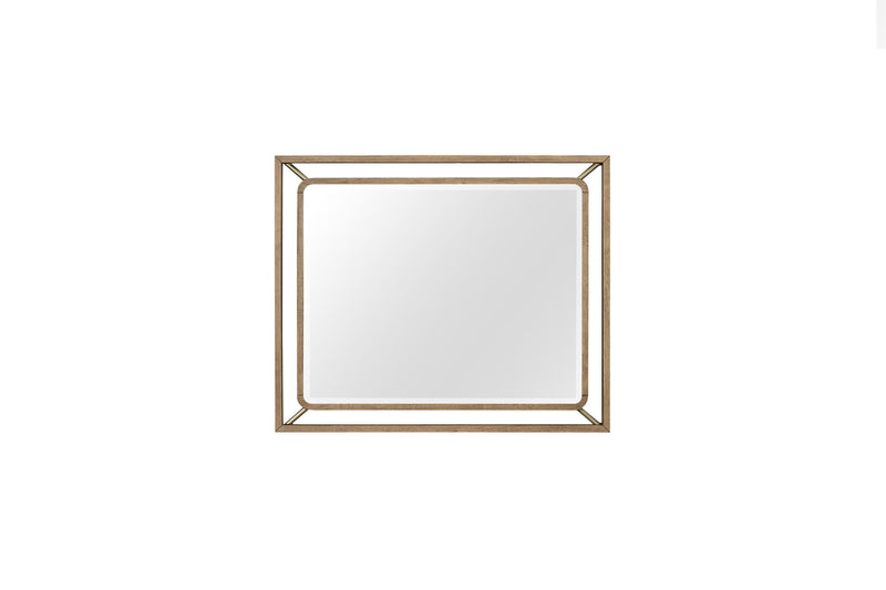 Mirror - Light Brown - R&R Furniture Gallery (Fountain Valley, CA)