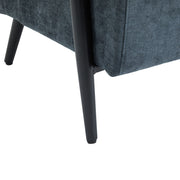 Modern Lounge Chair With Upholstery - R&R Furniture Gallery (Fountain Valley, CA)
