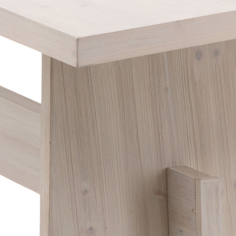 Phelan - Dining Table 95" - Whitewash