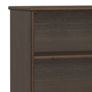 Draper - Handcrafted Low Bookcase - R&R Furniture Gallery (Fountain Valley, CA)