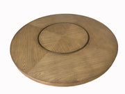 Elegant Round Dining Table - R&R Furniture Gallery (Fountain Valley, CA)