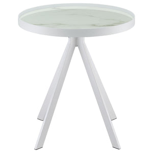 Shayne - Round Top End Table