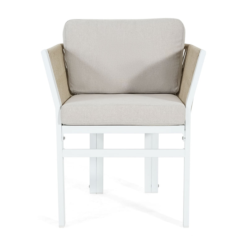 Outdoor Dining Chair, All-Weather Patio Seating For Backyard (Set of 2) - R&R Furniture Gallery (Fountain Valley, CA)