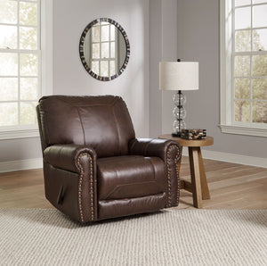 Colleton - Rocker Recliner - Dark Brown - R&R Furniture Gallery (Fountain Valley, CA)