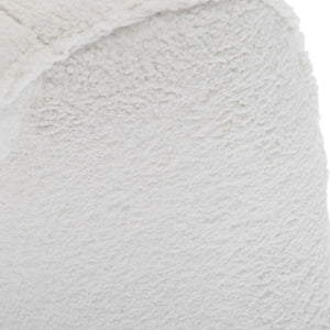 Oasis - White Swivel Chair