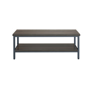 Coffee Table - Brown - Solid Wood - R&R Furniture Gallery (Fountain Valley, CA)