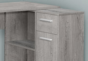 Computer Desk, Home Office, Corner, Storage Drawers, L Shape, Contemporary & Modern - R&R Furniture Gallery (Fountain Valley, CA)