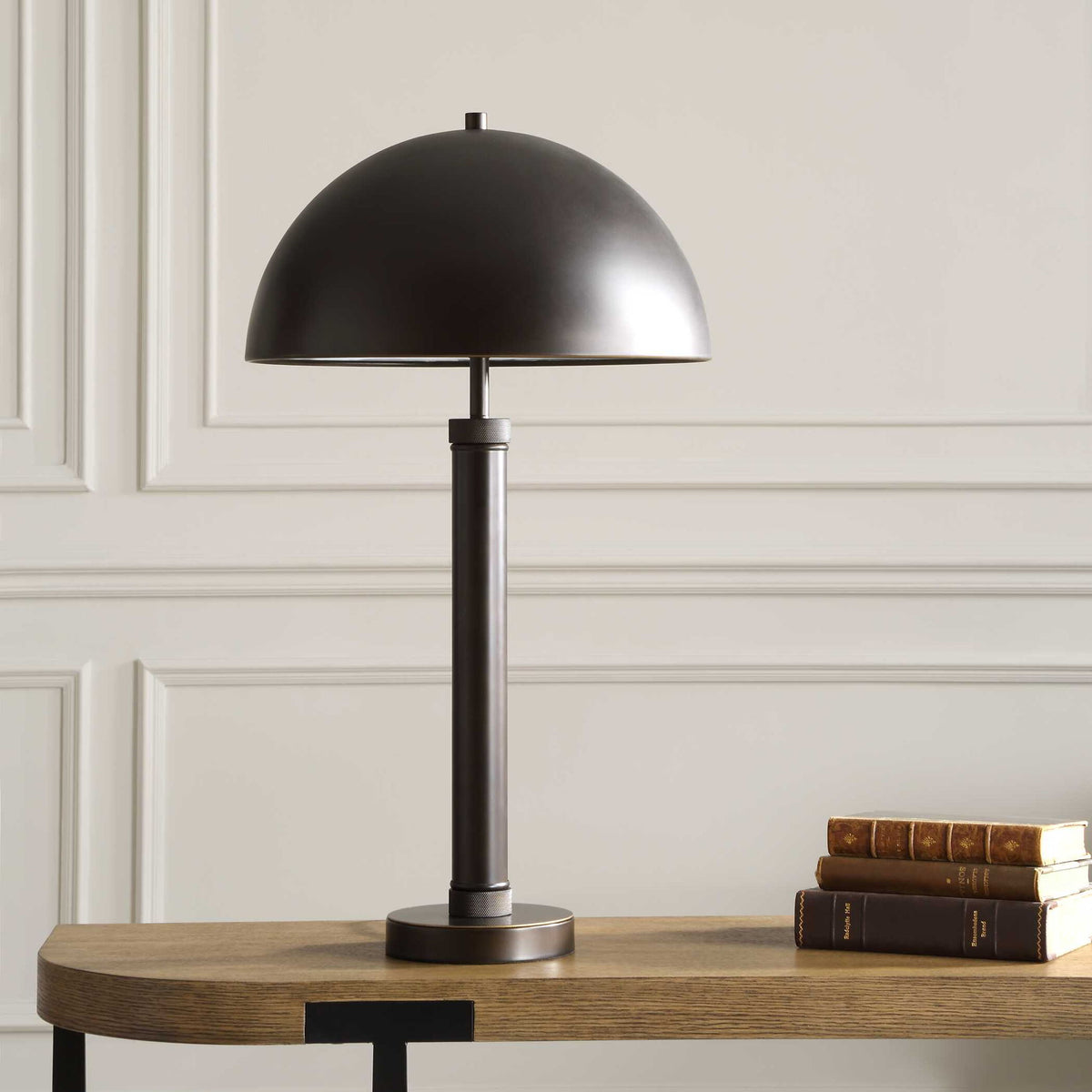Table Lamp - Black Metal
