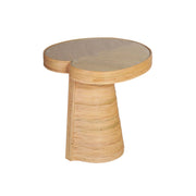 Felicia - Lilypad Side Table - R&R Furniture Gallery (Fountain Valley, CA)
