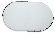 Valkings - Accent Mirror - Black - R&R Furniture Gallery (Fountain Valley, CA)