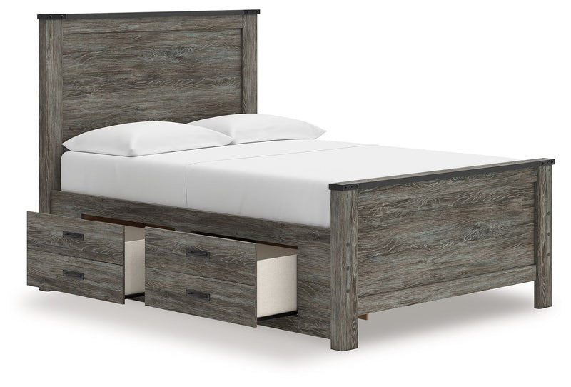 Frandern - Storage Panel Bedroom Set - R&R Furniture Gallery (Fountain Valley, CA)