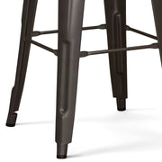 Rayne - Multifunctional Metal Stool - R&R Furniture Gallery (Fountain Valley, CA)