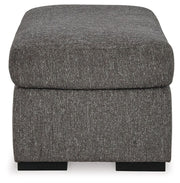 Gardiner - Ottoman - Pewter - R&R Furniture Gallery (Fountain Valley, CA)