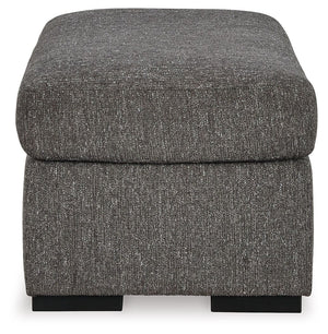 Gardiner - Ottoman - Pewter - R&R Furniture Gallery (Fountain Valley, CA)