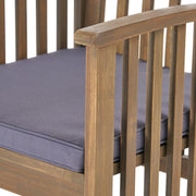 Casa - Acacia Dining Chair Set With Cushions, - R&R Furniture Gallery (Fountain Valley, CA)