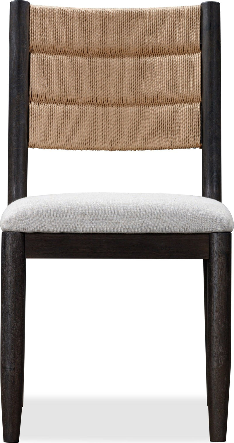 Rockport Danish Cord Dining Chair in Yin
