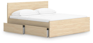 Onita - Panel Platform Bed