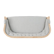 French Country Chesterfield Style Tufted Loveseat - R&R Furniture Gallery (Fountain Valley, CA)