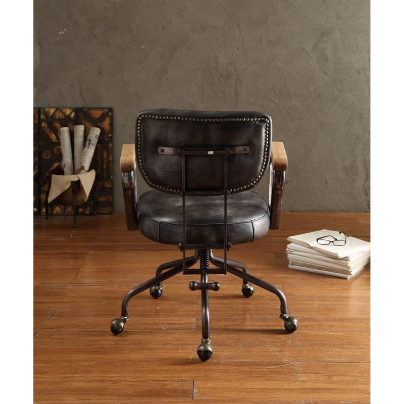 Hallie - Executive Office Chair - R&R Furniture Gallery (Fountain Valley, CA)