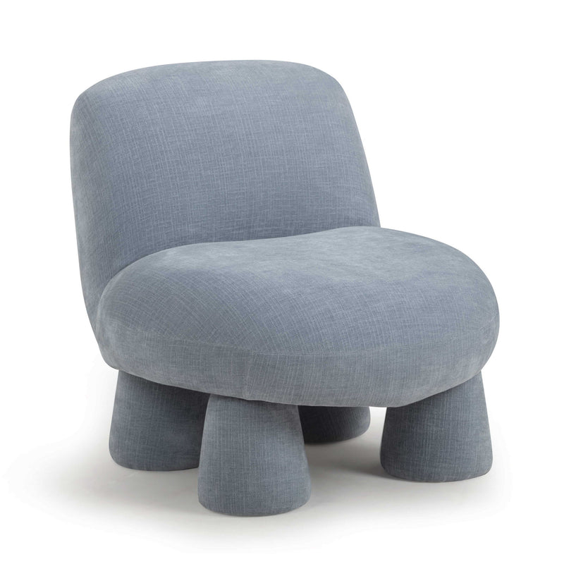 Stomp - Upcycled Chenille Accent Chair - R&R Furniture Gallery (Fountain Valley, CA)