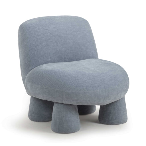 Stomp - Upcycled Chenille Accent Chair - R&R Furniture Gallery (Fountain Valley, CA)