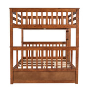 Bunk Bed With Ladders And 2 Storage Drawers - R&R Furniture Gallery (Fountain Valley, CA)