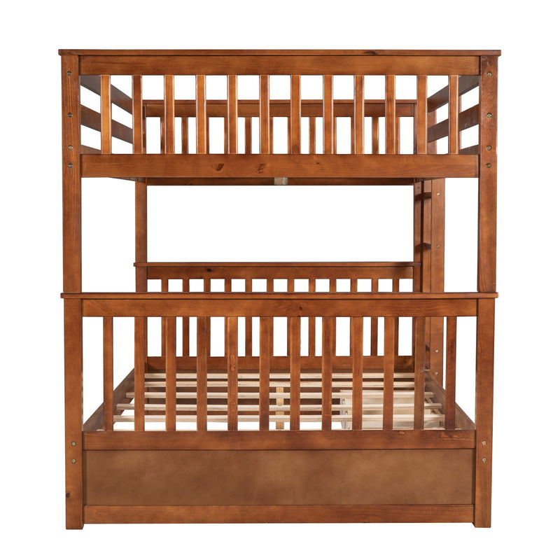 Bunk Bed With Ladders And 2 Storage Drawers - R&R Furniture Gallery (Fountain Valley, CA)