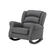 Fabien - Rocking Chair - Gray Fabric - R&R Furniture Gallery (Fountain Valley, CA)