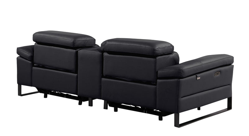 1246 - Console Loveseat With Power Headrest